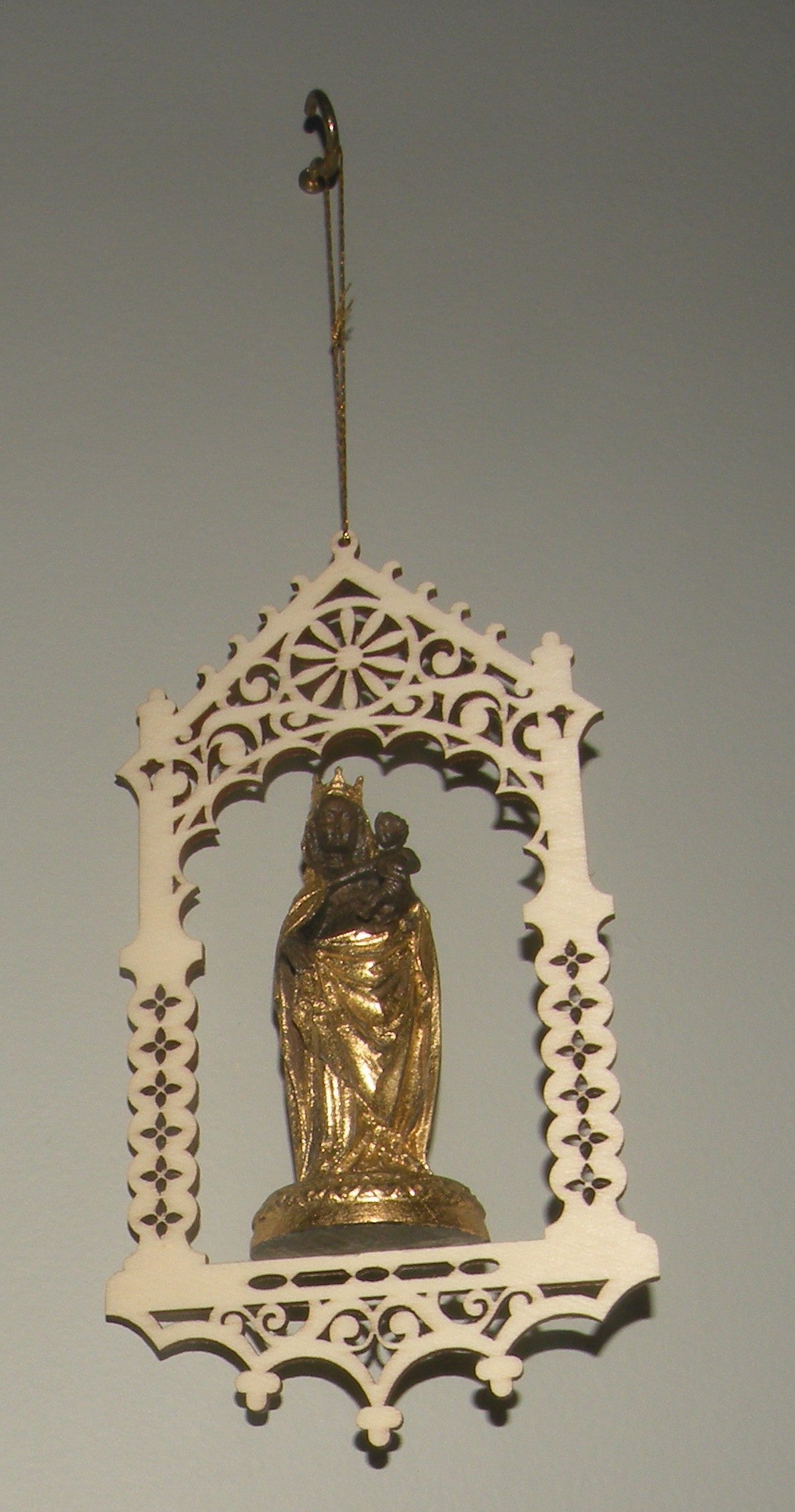 Virgin of Pilar  in niche  - 08368