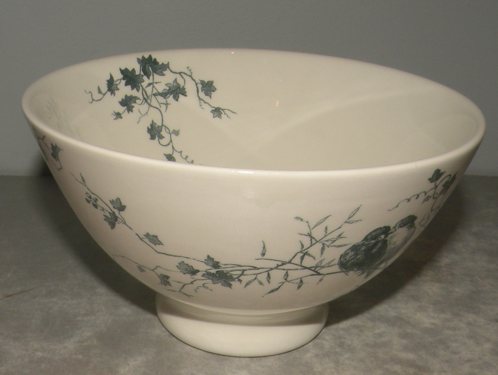 Large Coffee Bowl , Les Oiseaux