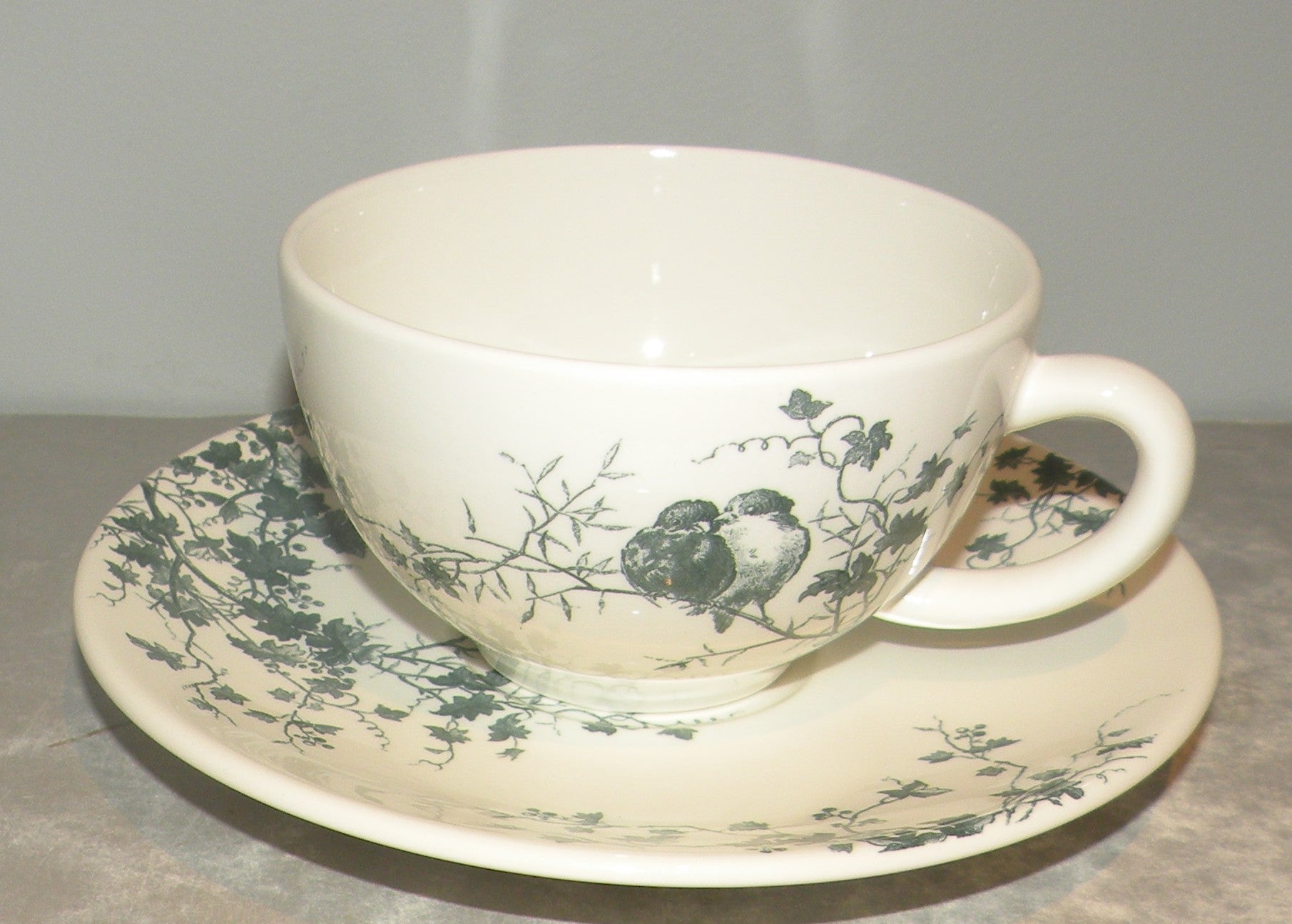 Breakfast Cup & Saucer  Les Oiseaux