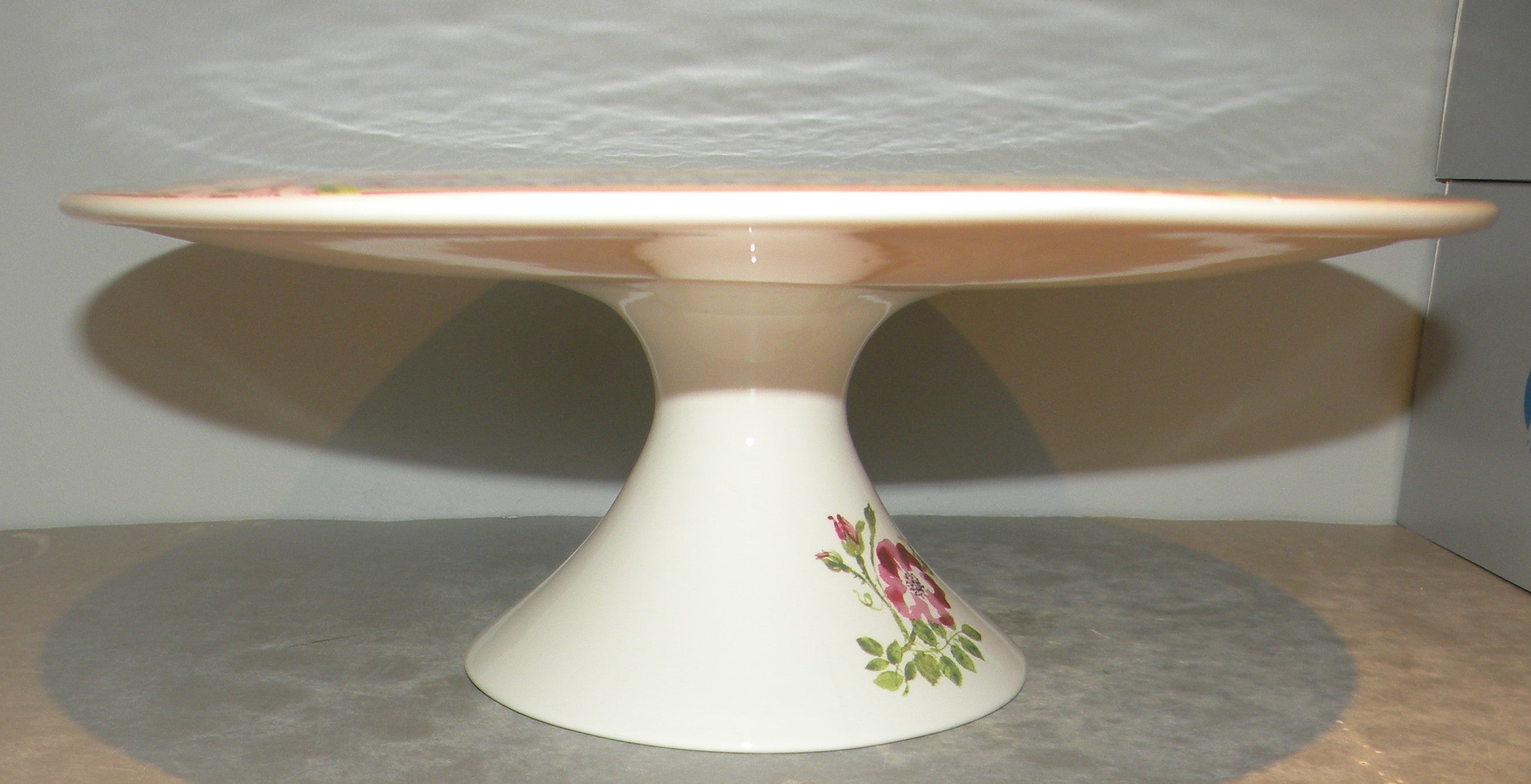 Footed Cake Stand , Millefleurs