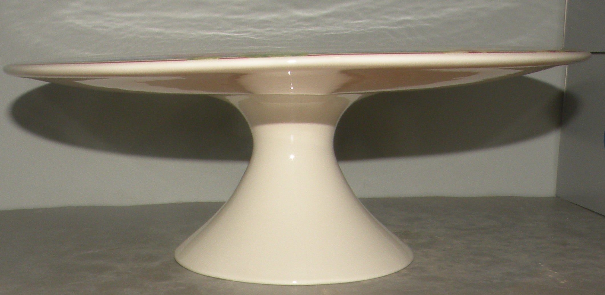 Footed Cake Stand , Millefleurs