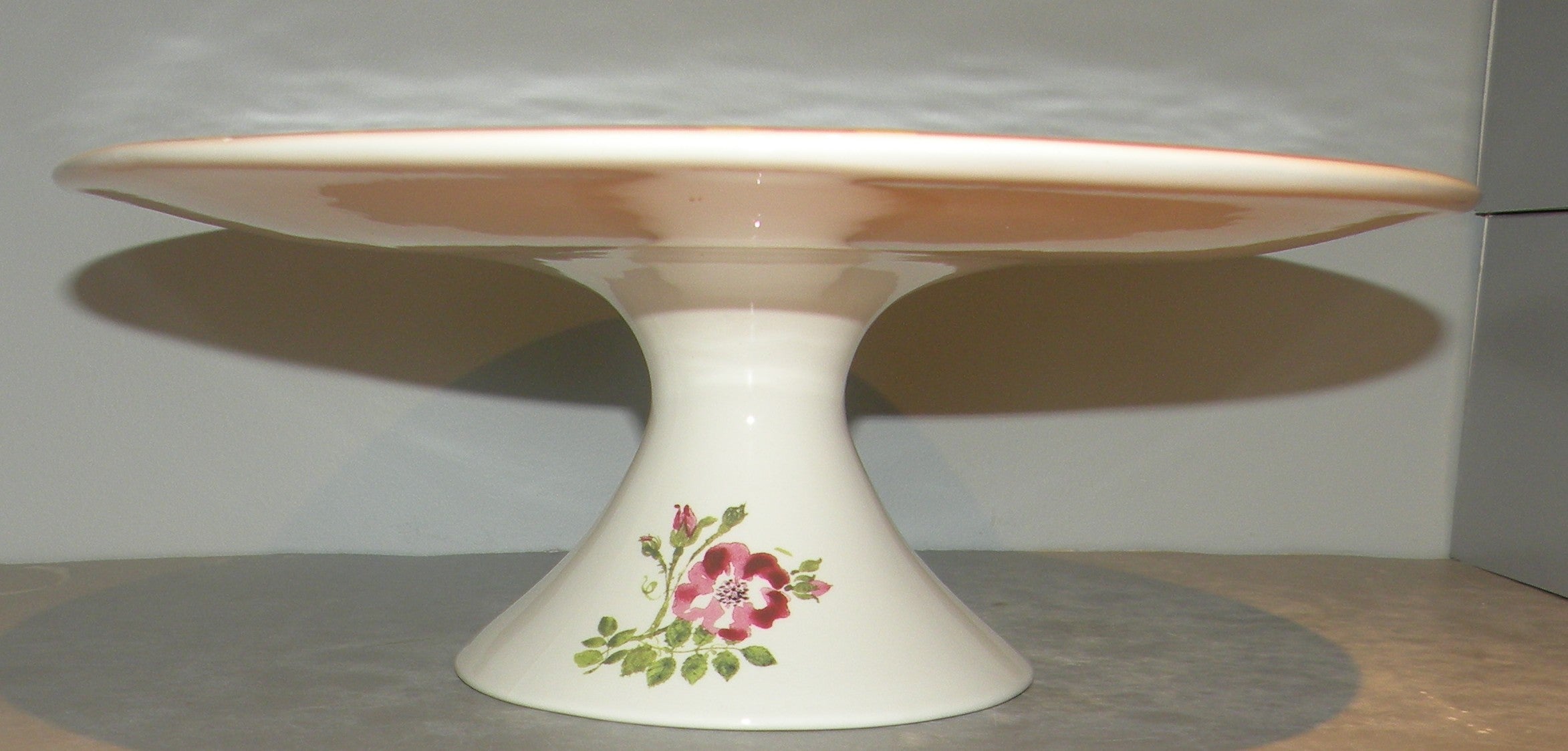 Footed Cake Stand , Millefleurs