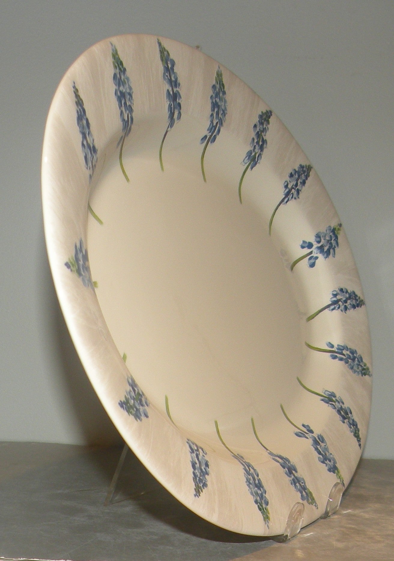 Oval Platter, Alice