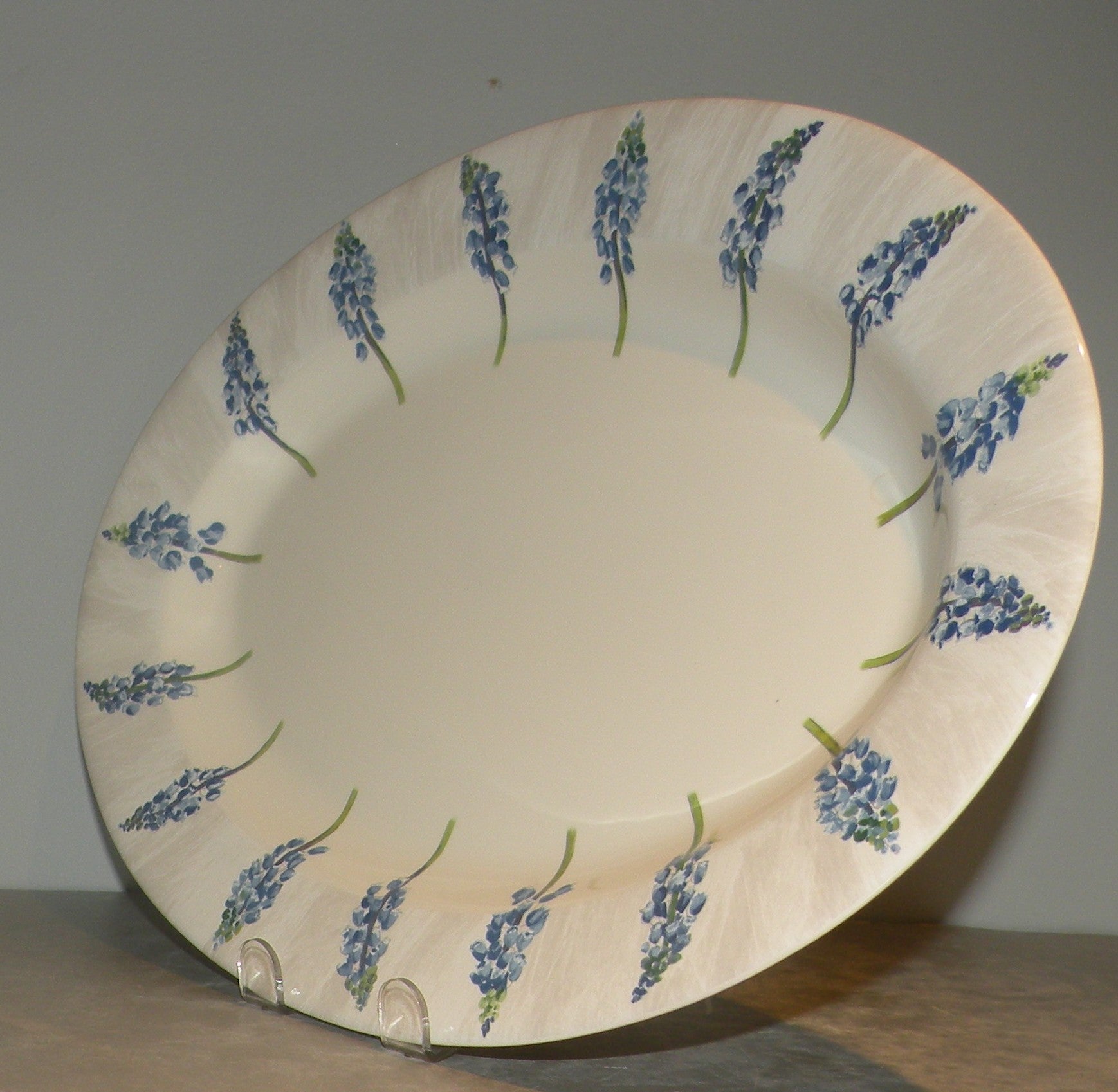 Oval Platter, Alice