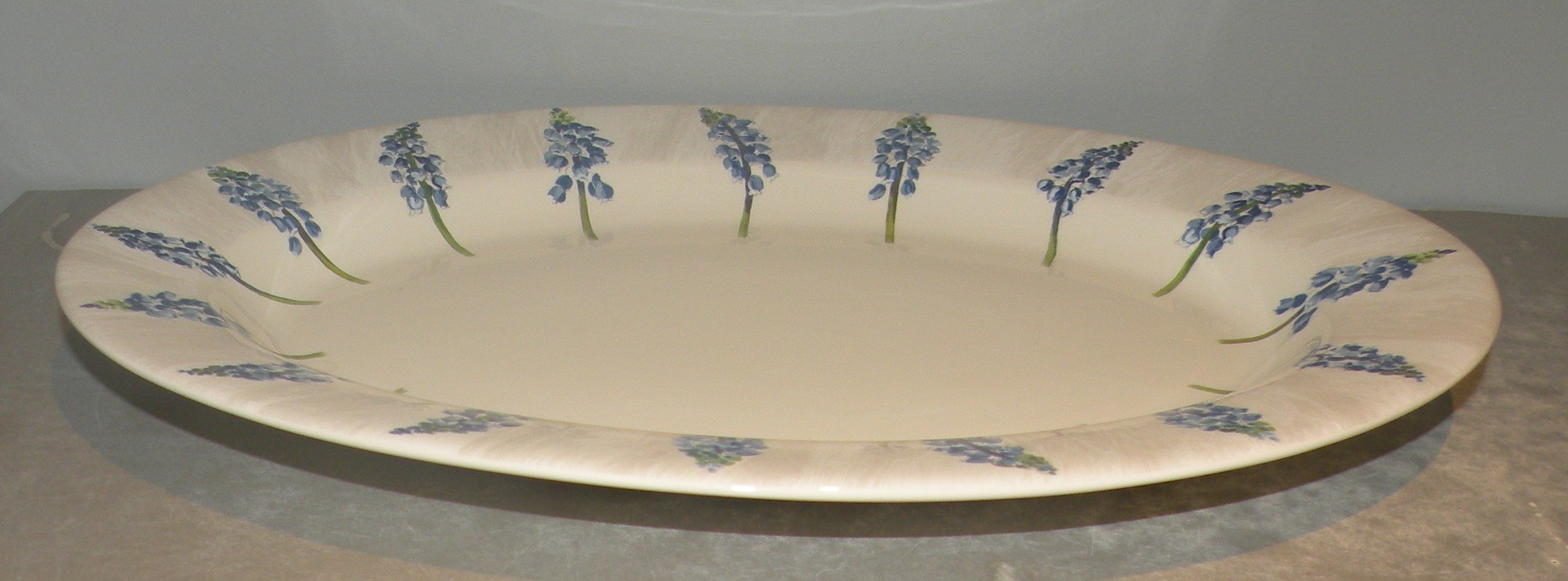 Oval Platter, Alice