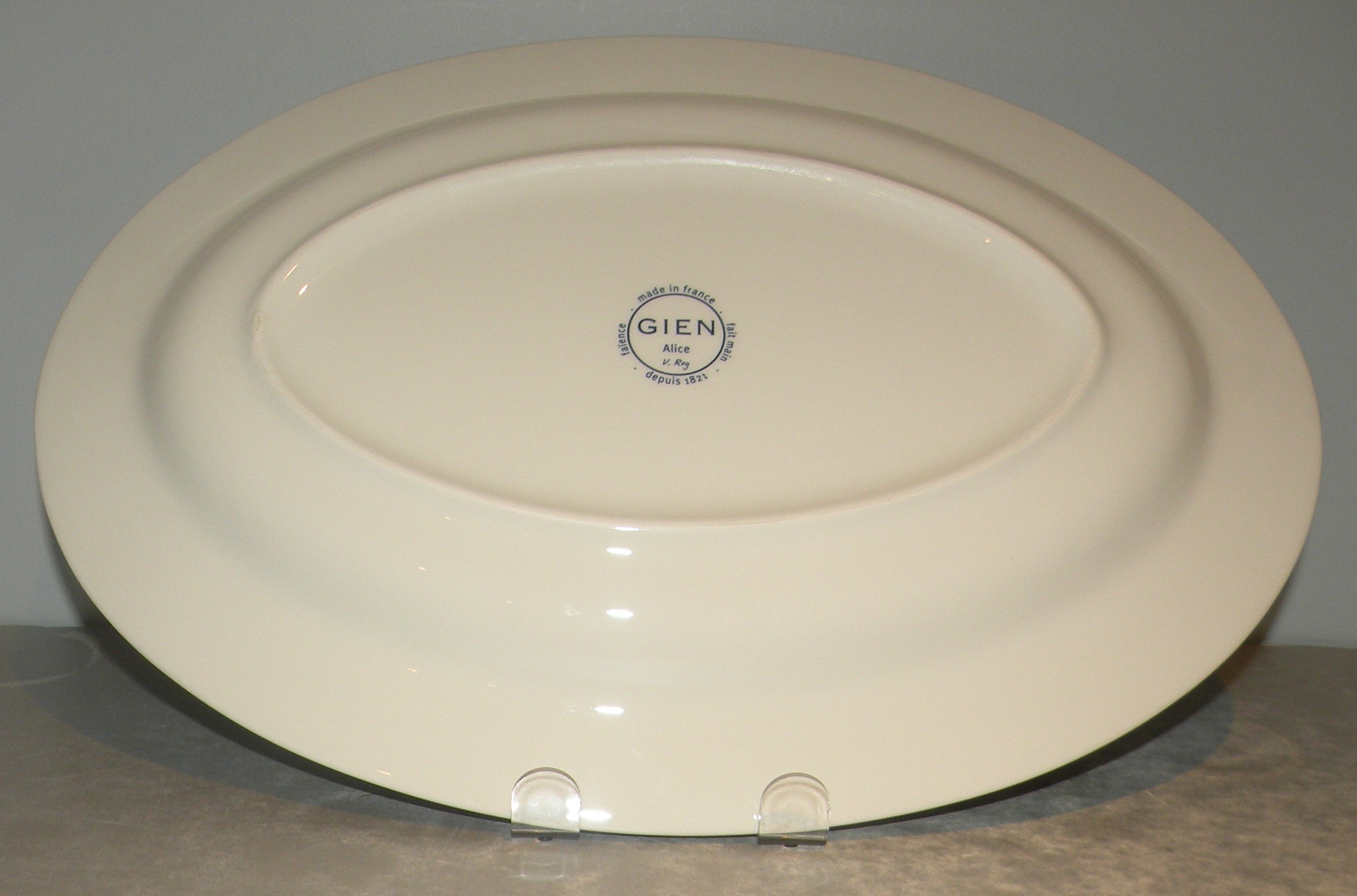 Oval Platter, Alice