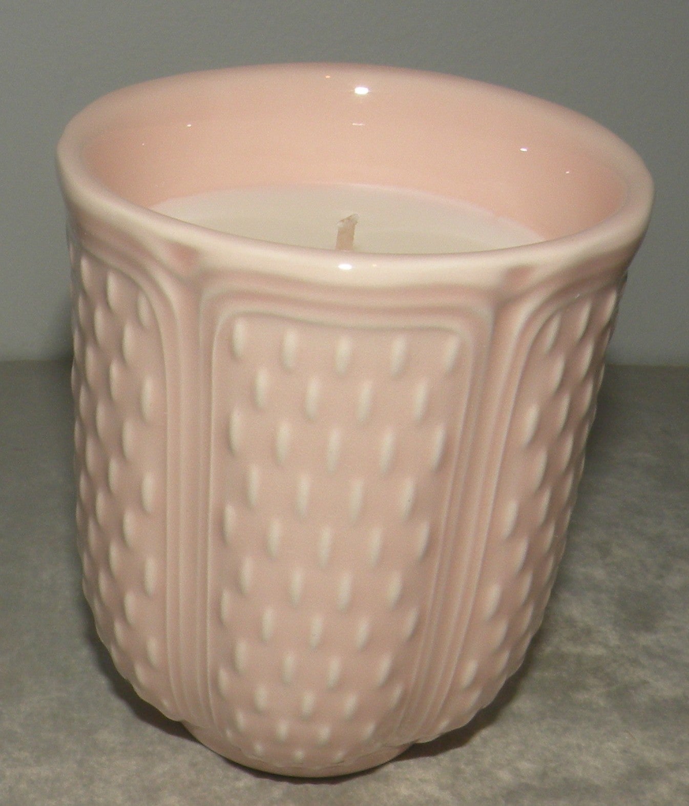 Candle Rose Poudre