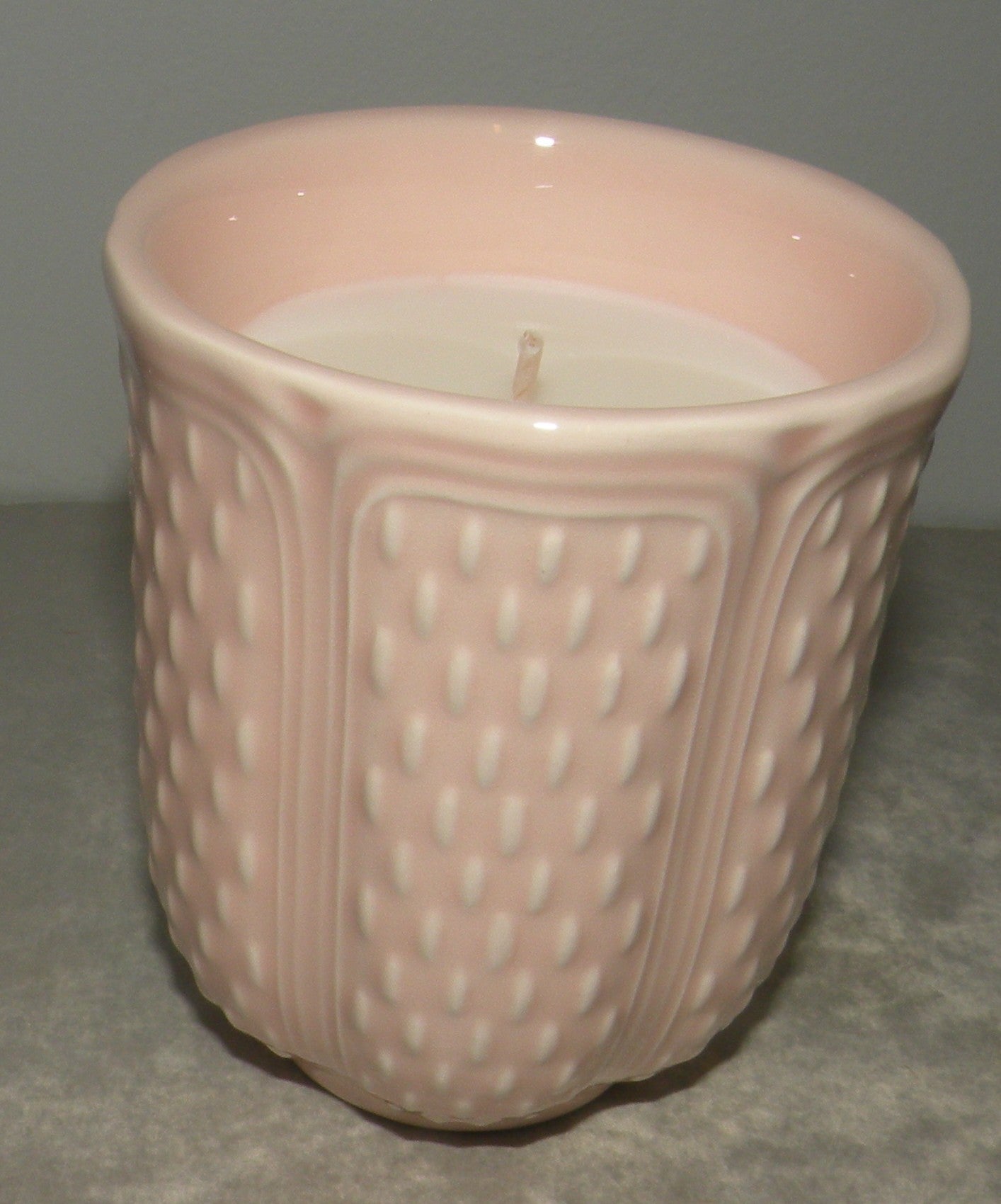 Candle Rose Poudre