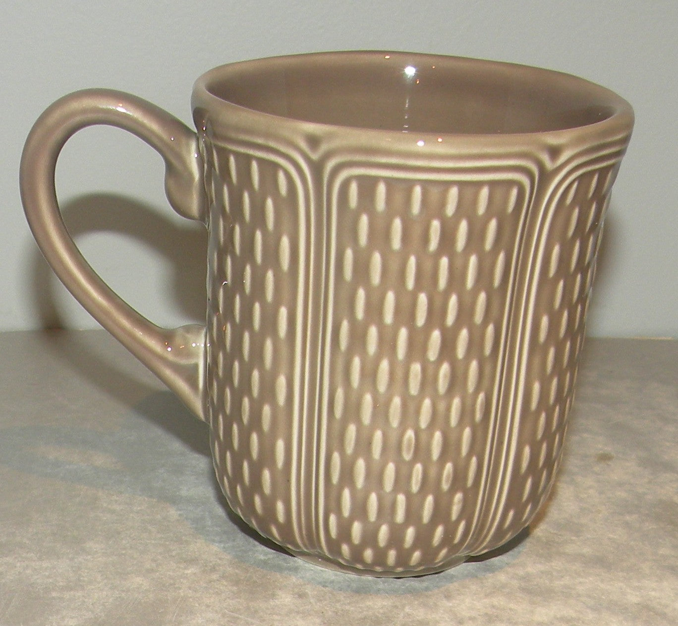 Coffe Mug, Pont Aux Choux Taupe