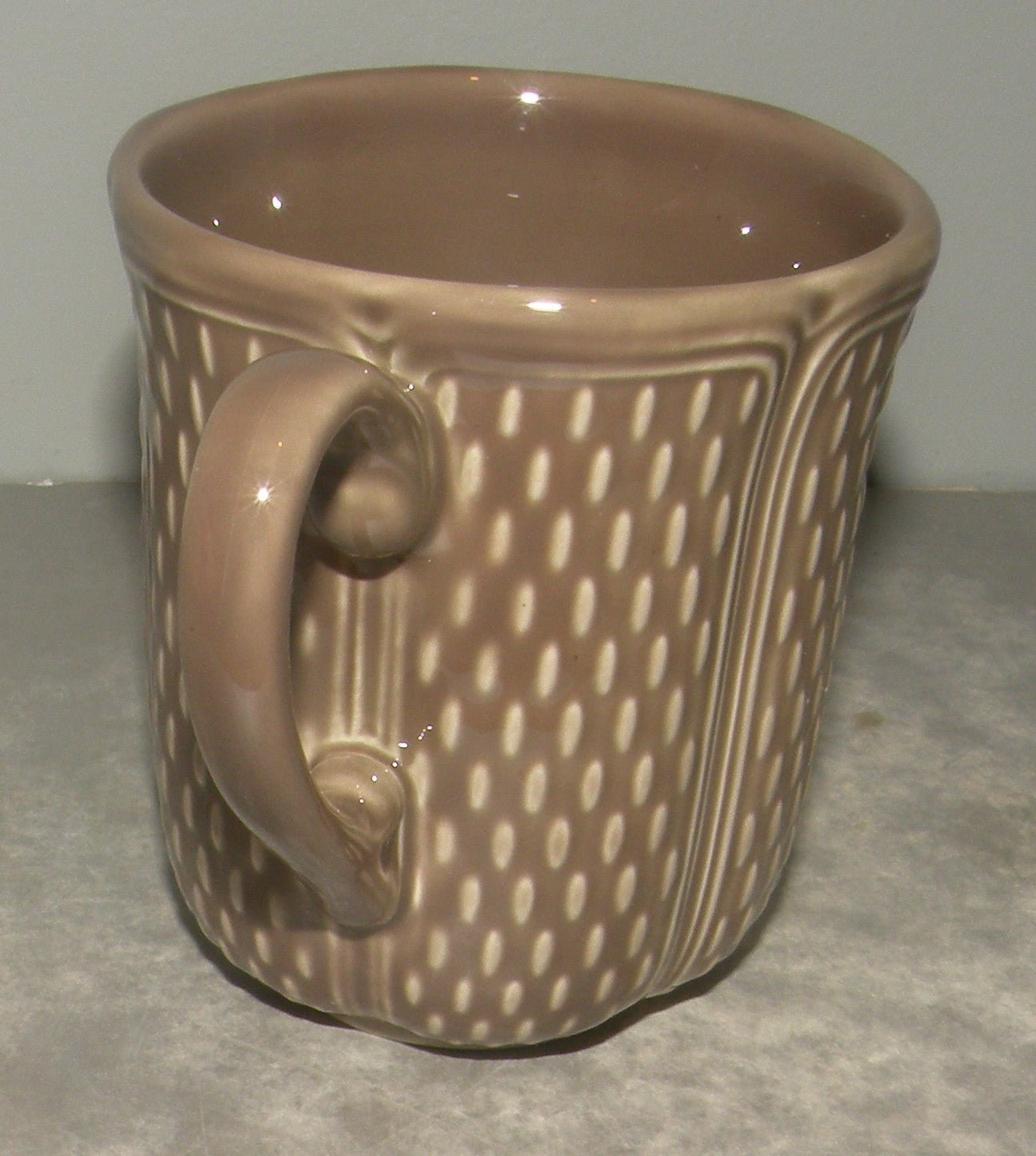 Coffe Mug, Pont Aux Choux Taupe