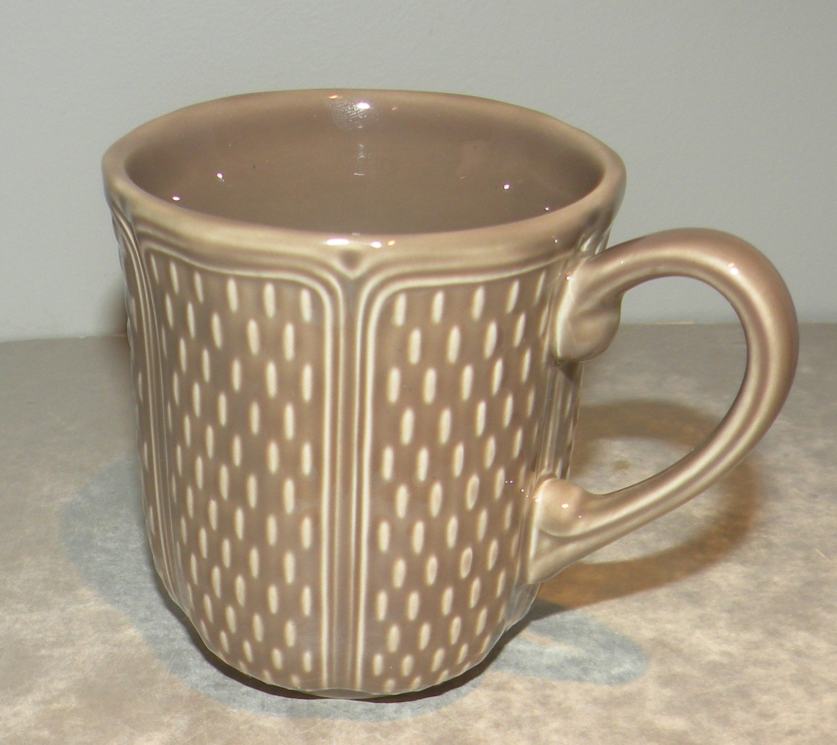 Coffe Mug, Pont Aux Choux Taupe