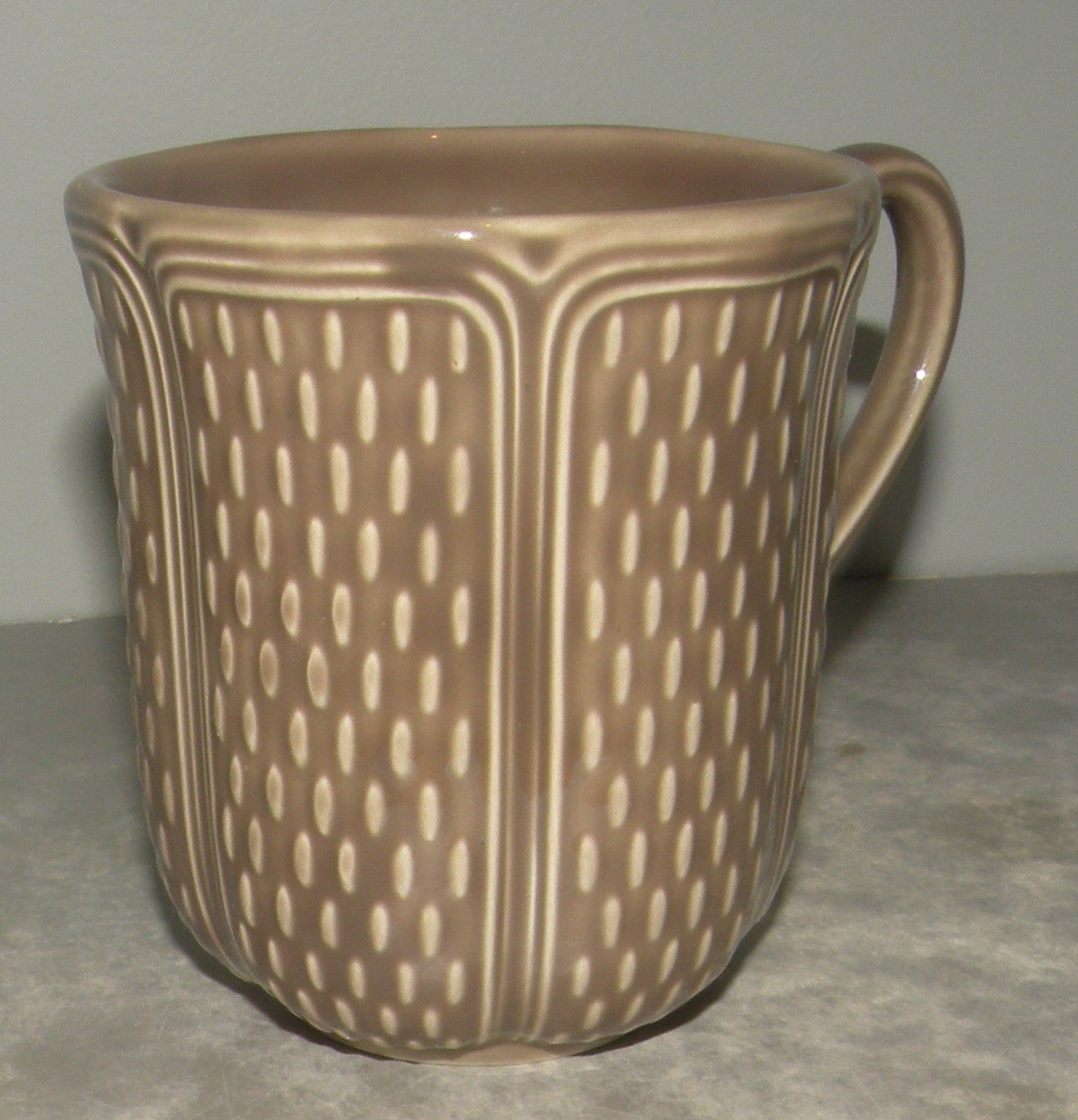 Coffe Mug, Pont Aux Choux Taupe