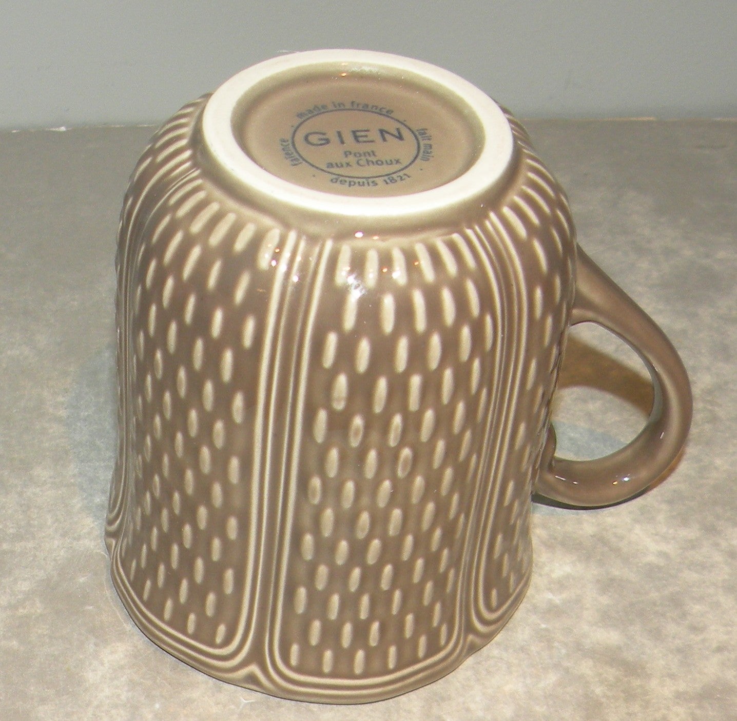 Coffe Mug, Pont Aux Choux Taupe