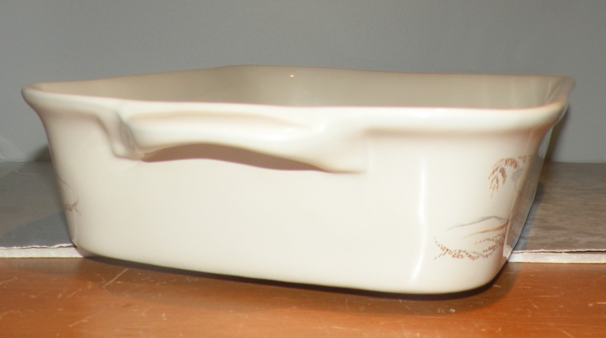 Rectangular baking dish, Sologne