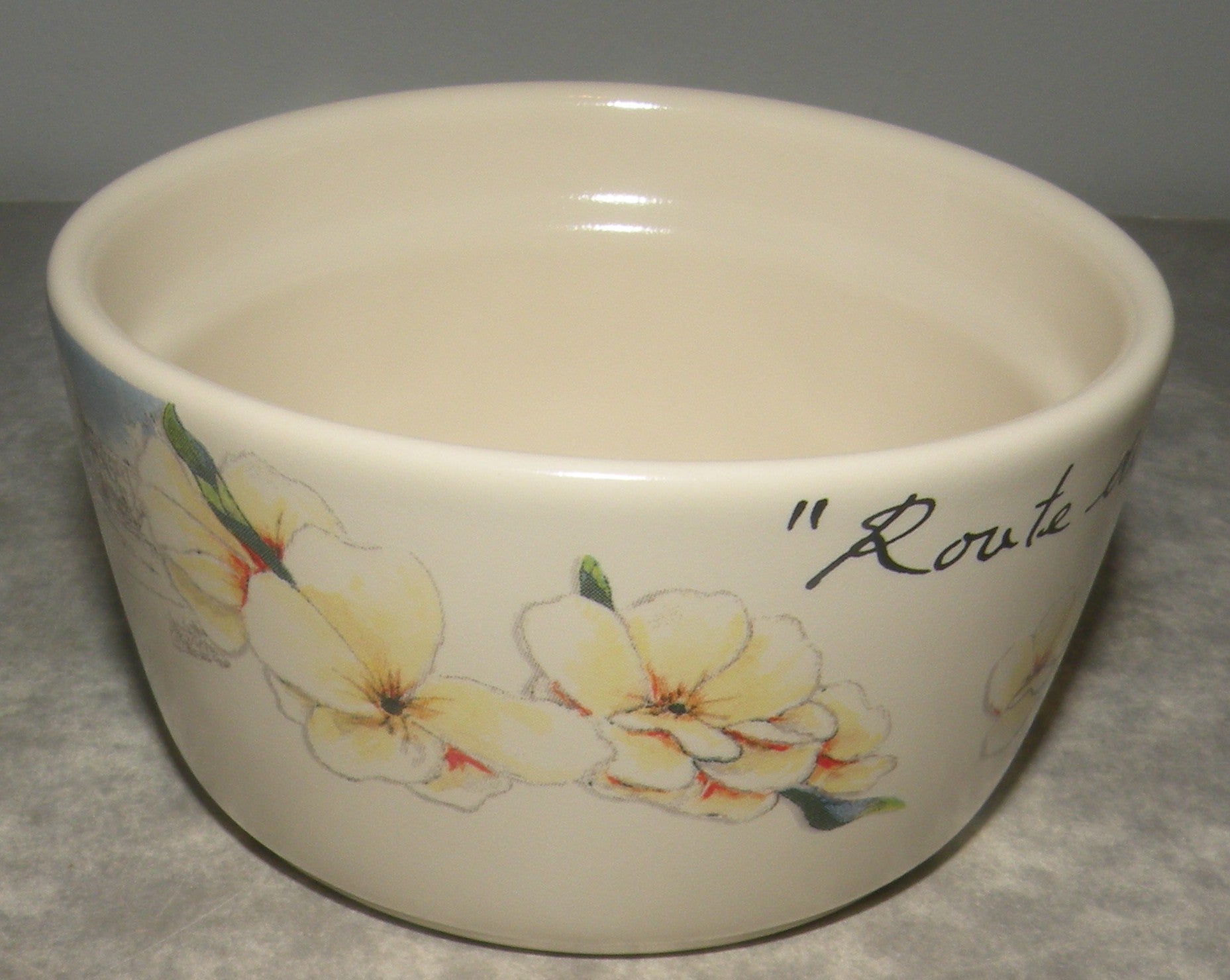 Ramekin, Route des Indes