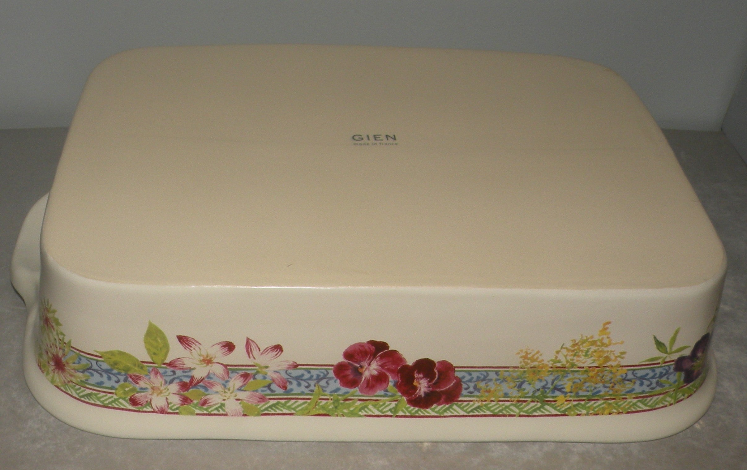 Rectangular baking dish, Millefleurs