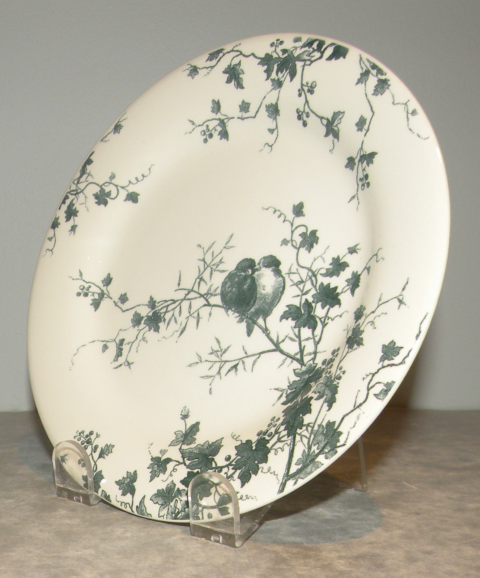 Bread & Butter Plate white Les Oiseaux