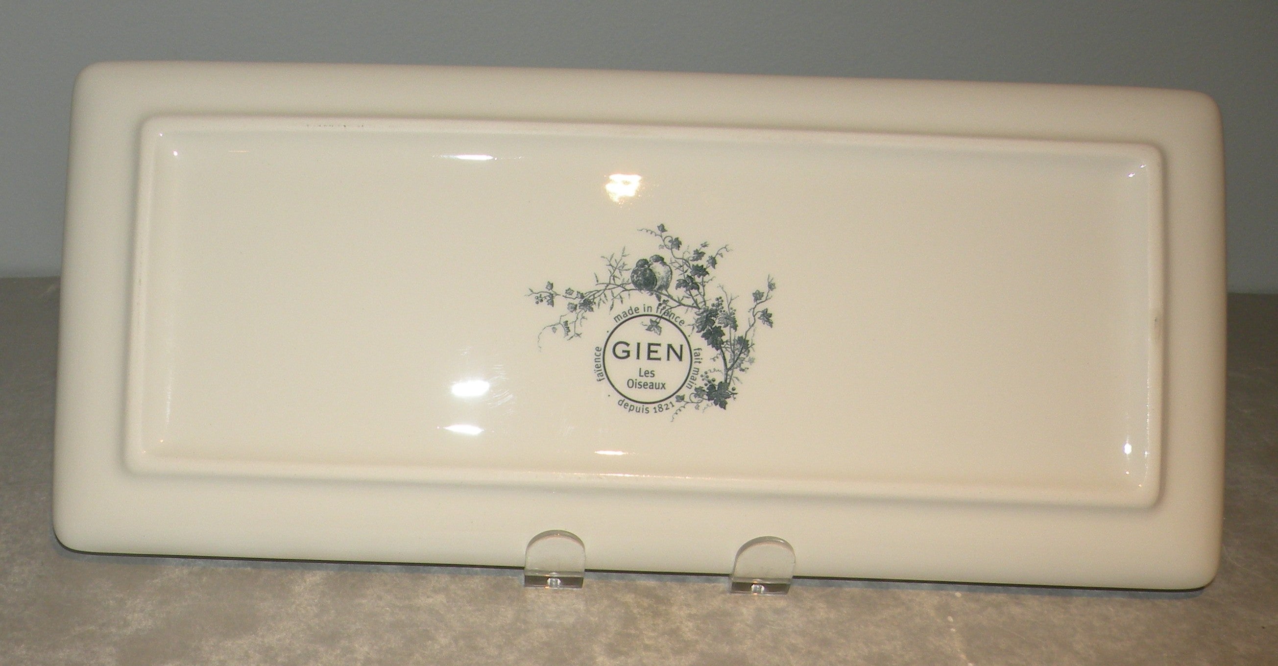 Oblong Serving Tray  Les Oiseaux