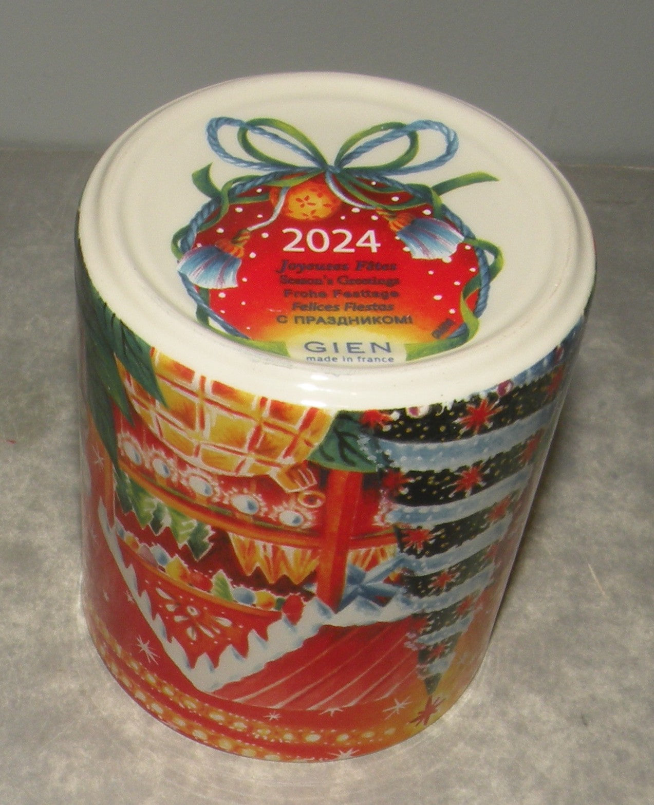 Scented Candle Fantasy Noel  2024