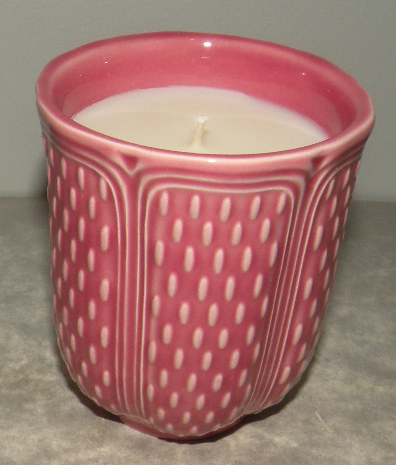 Candle Rose Pivoine