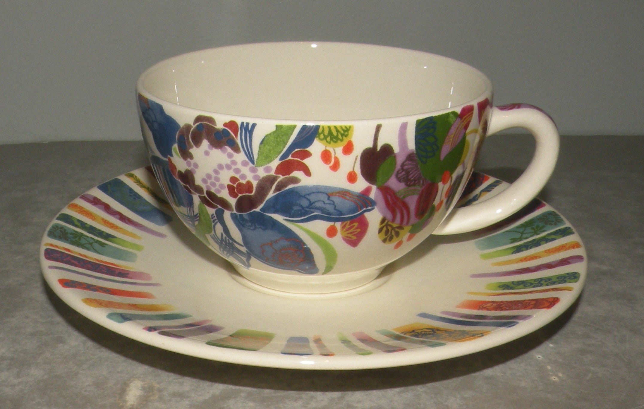 Breakfast Cup & Saucer, Eden