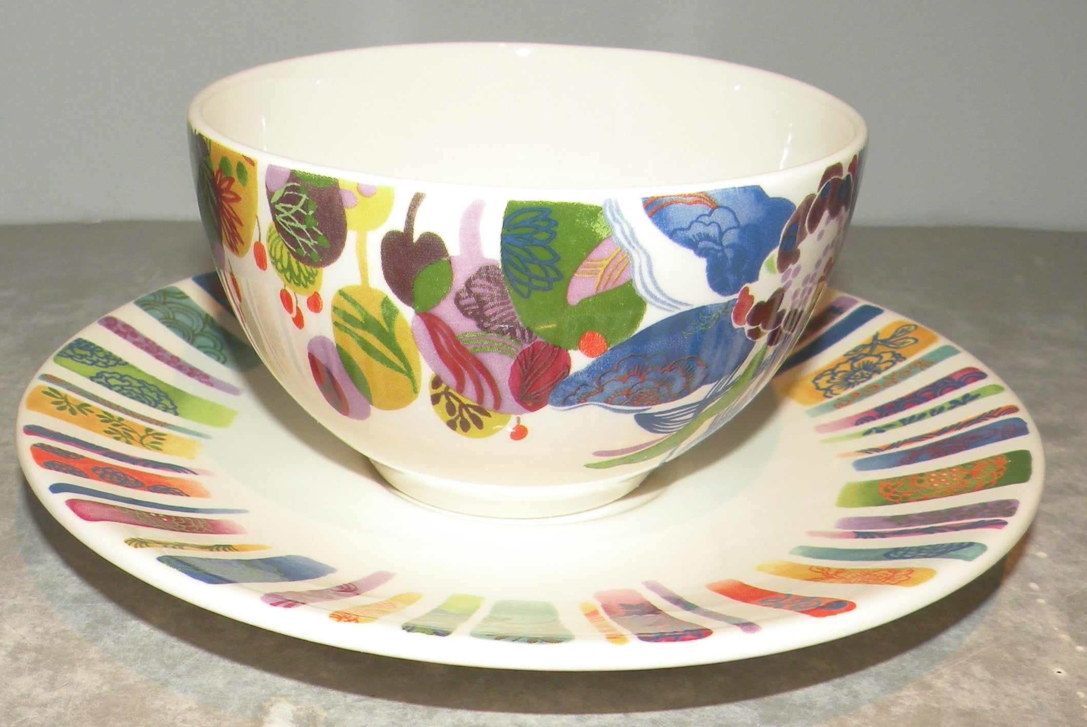 Breakfast Cup & Saucer, Eden