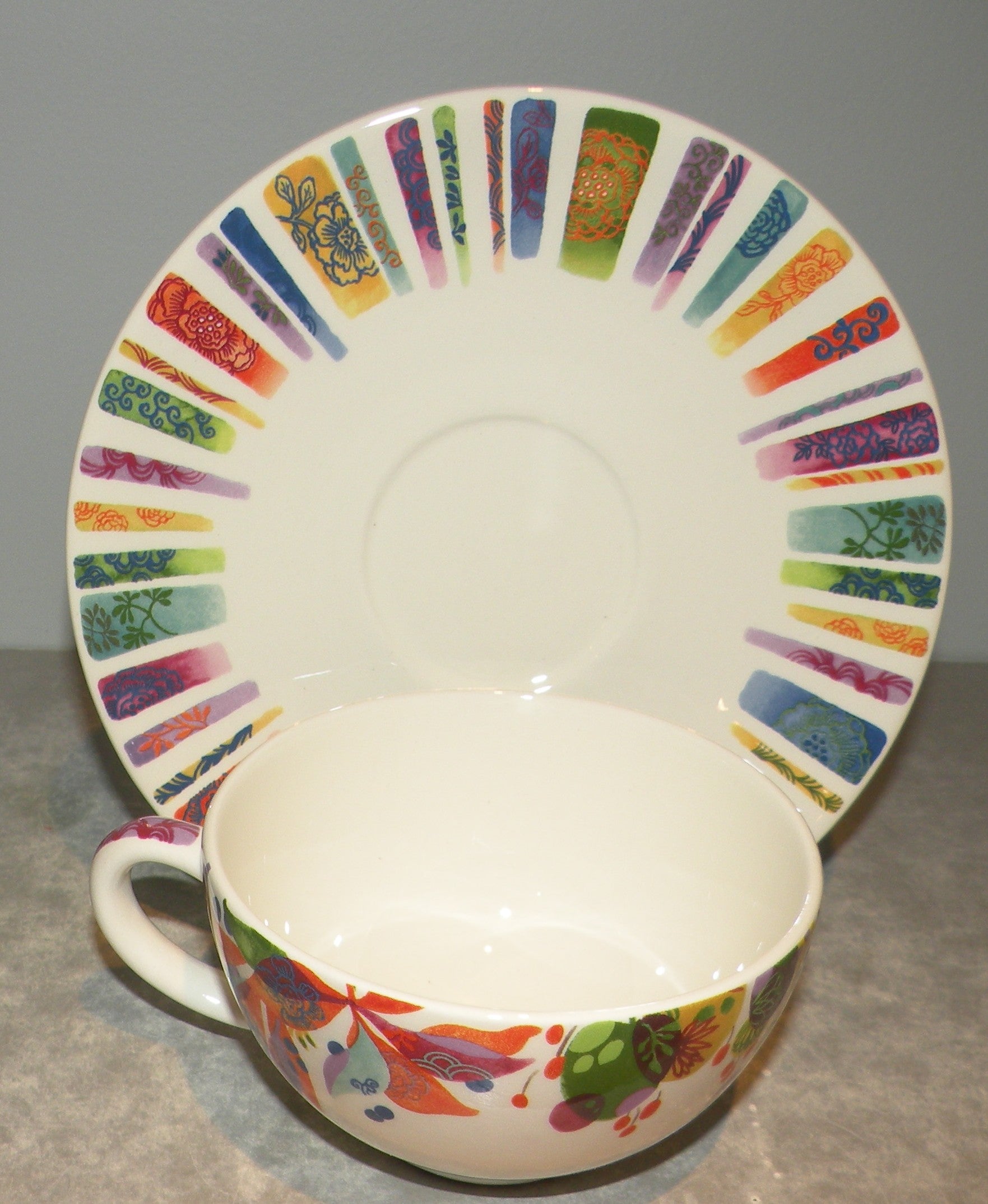 Breakfast Cup & Saucer, Eden