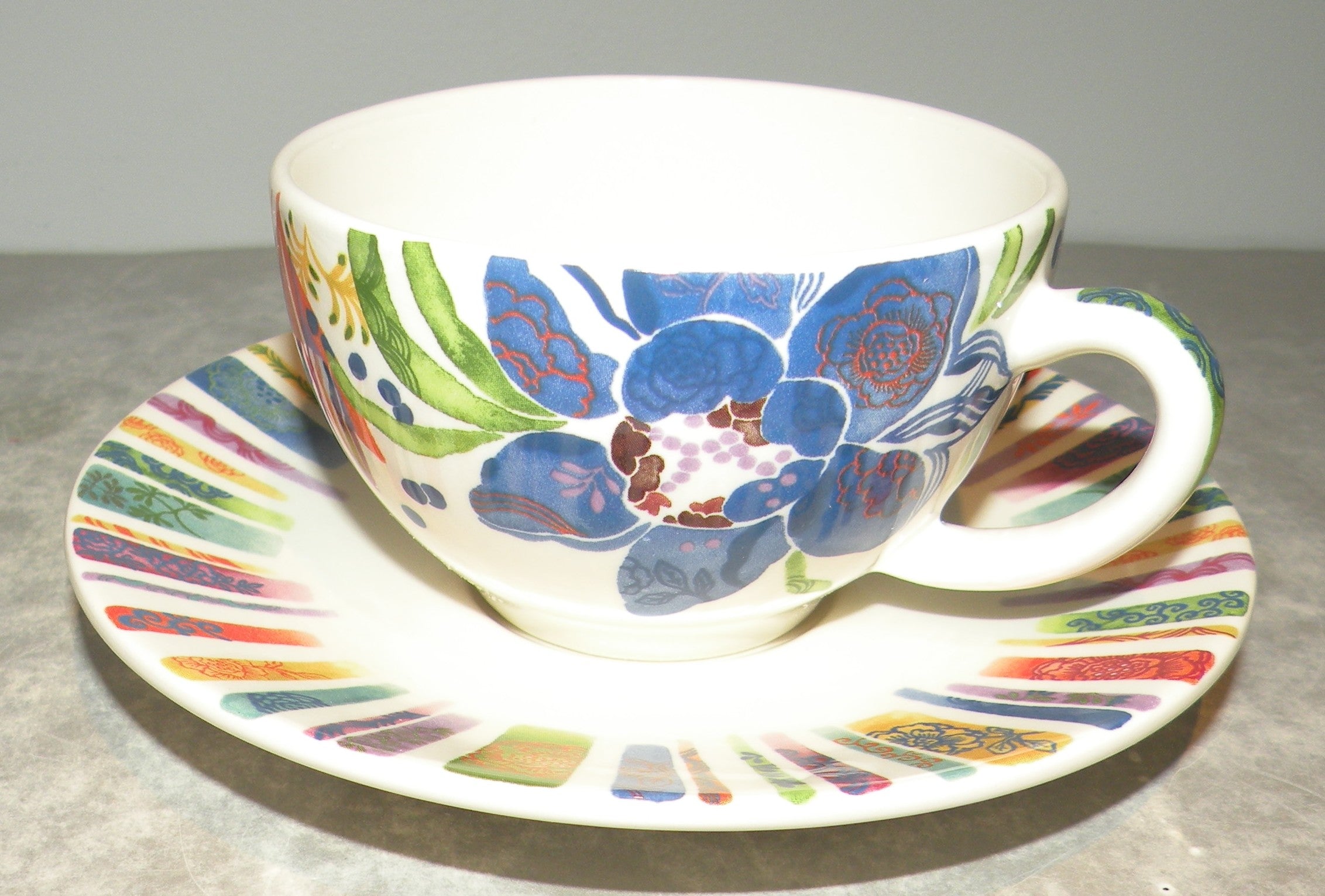 Tea Cup & Saucer, Eden