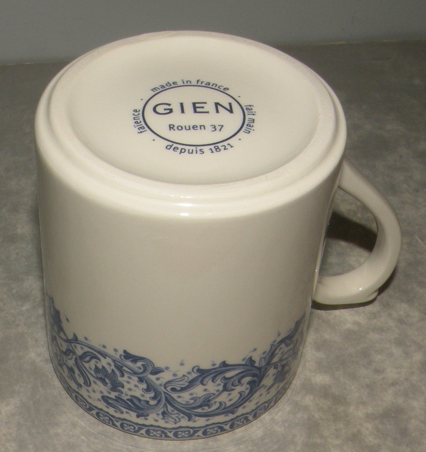 Coffee Mug, Rouen 37