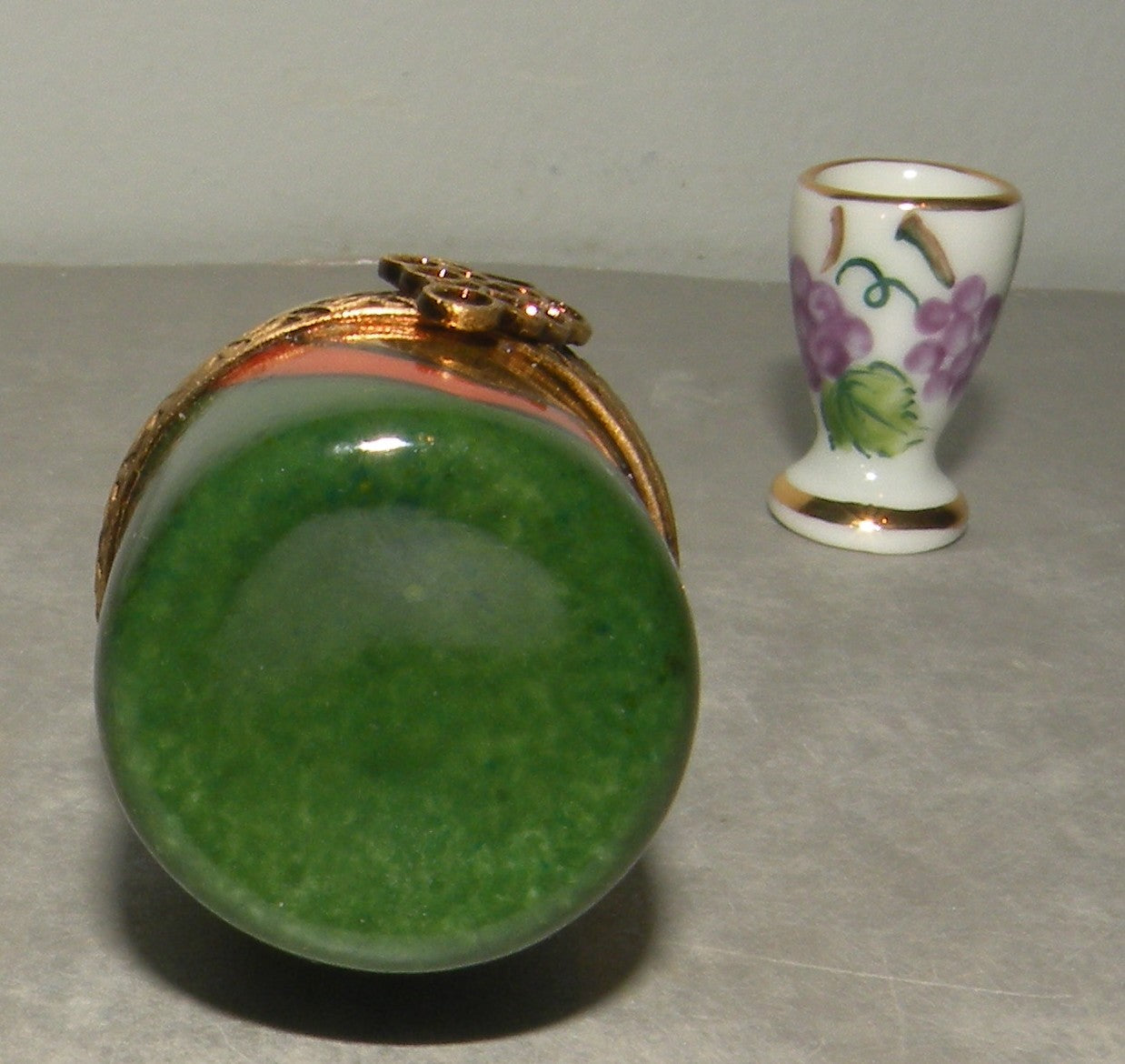 Bottle of Champagne Limoges Box number 87