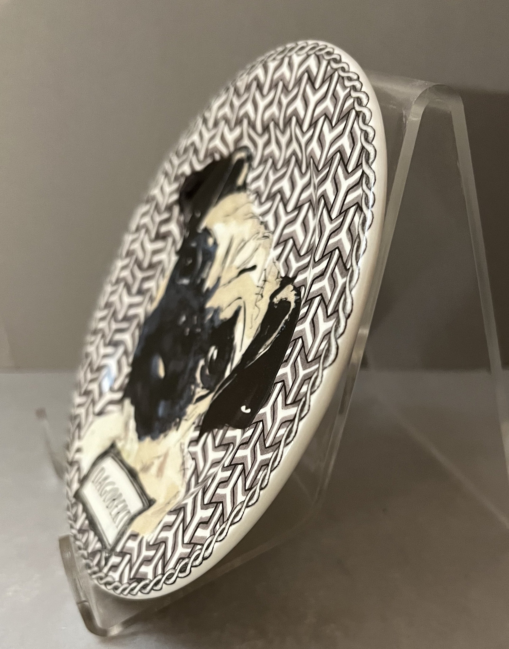 Bottle Coaster Dagobert, Darling Dog