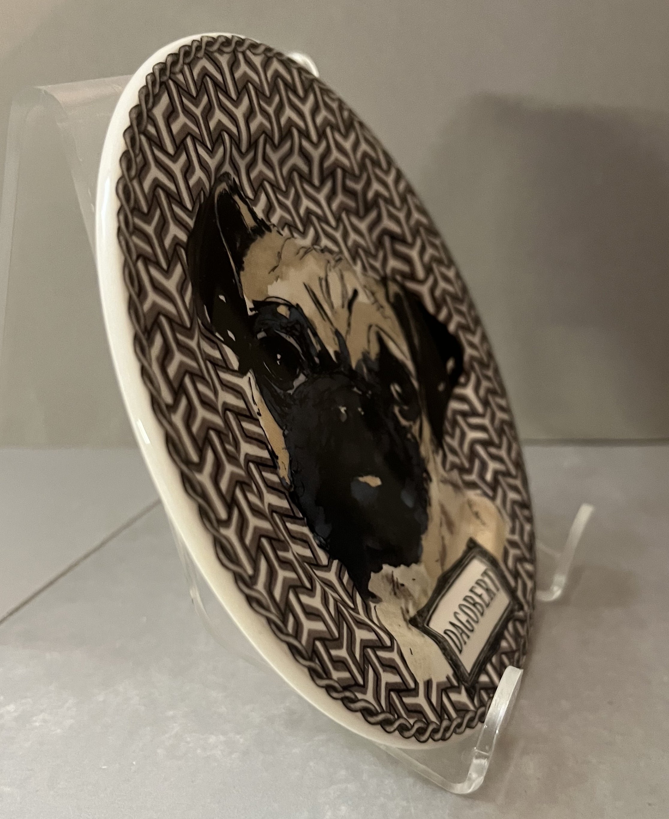 Bottle Coaster Dagobert, Darling Dog