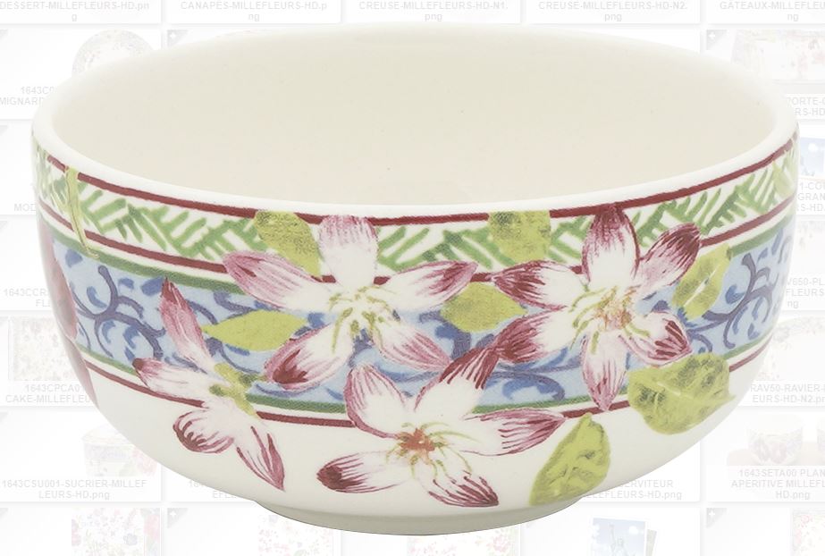 Dipping Bowl Millefleurs