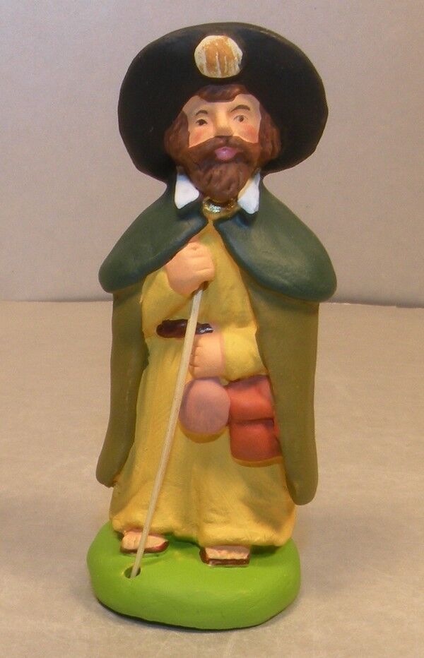 Pilgrim to Compostela, Didier, 6 cm