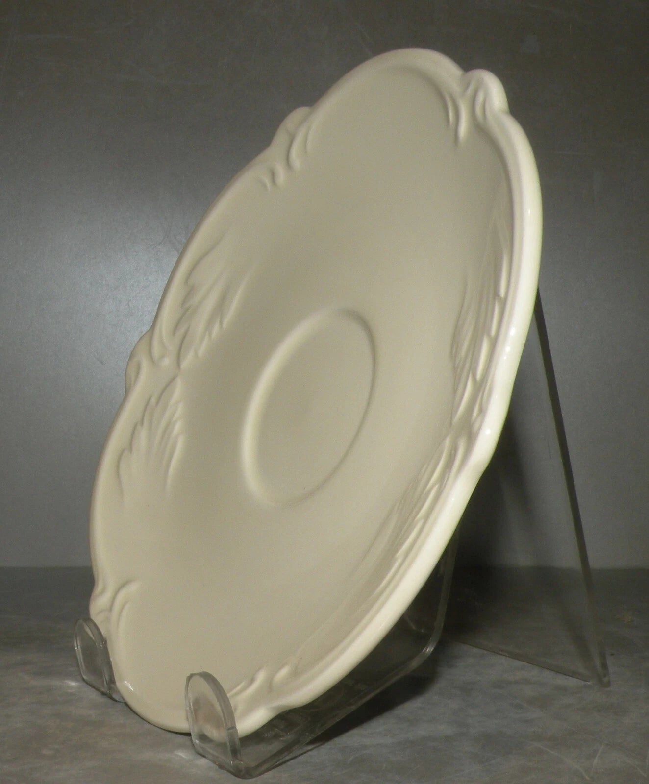 Saucer Alone for Tea Cup ( No Cup ) Rocaille