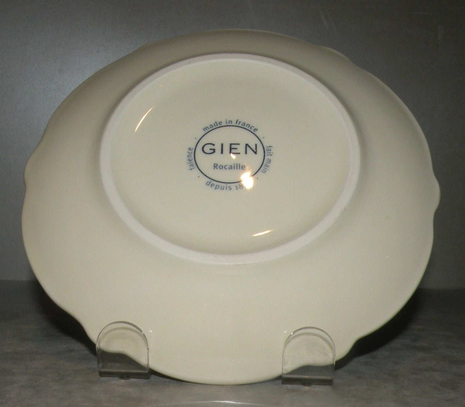 Saucer Alone for Tea Cup ( No Cup ) Rocaille