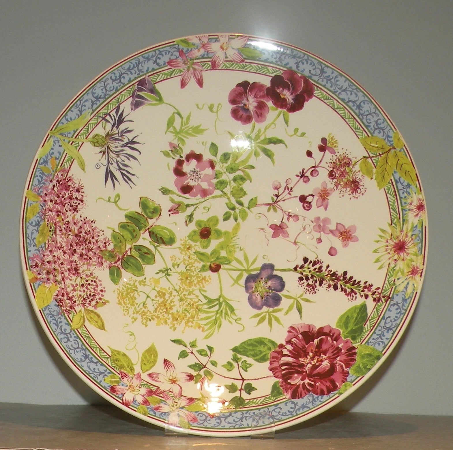 Trevise ( Pasta Bowl ) Dish, Millefleurs