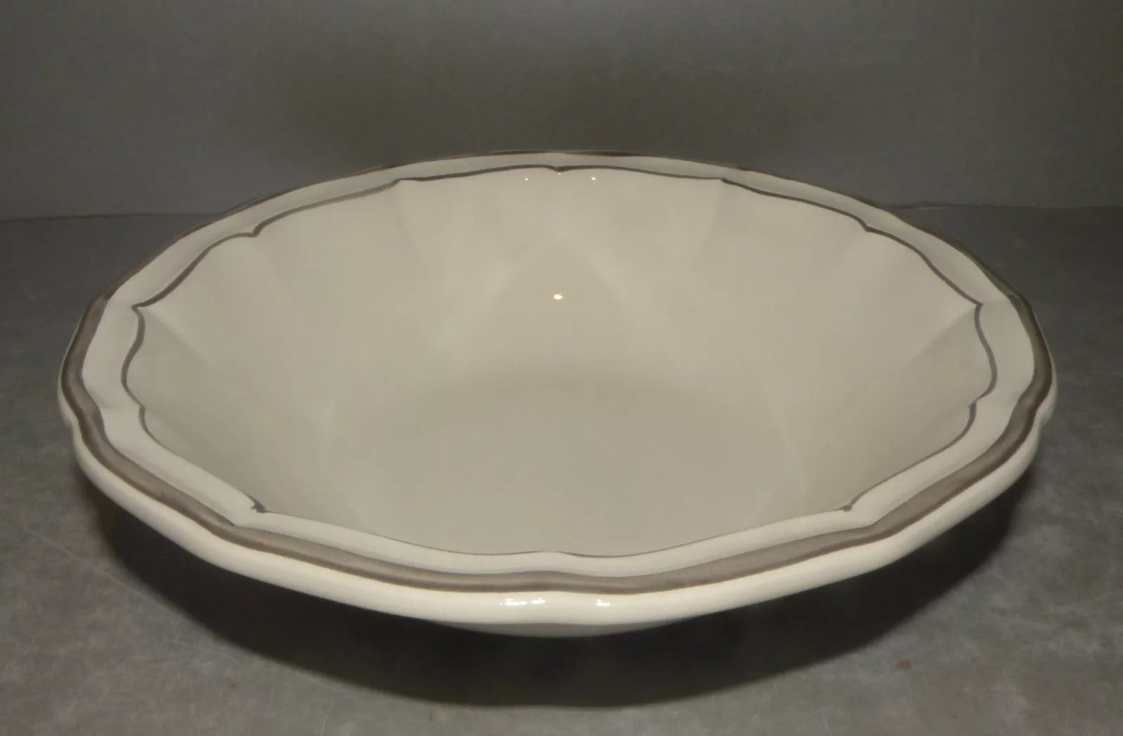 Cereal Bowl, Filet Taupe