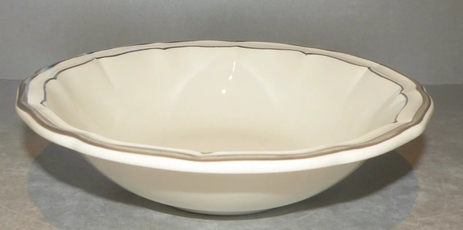 Cereal Bowl, Filet Taupe