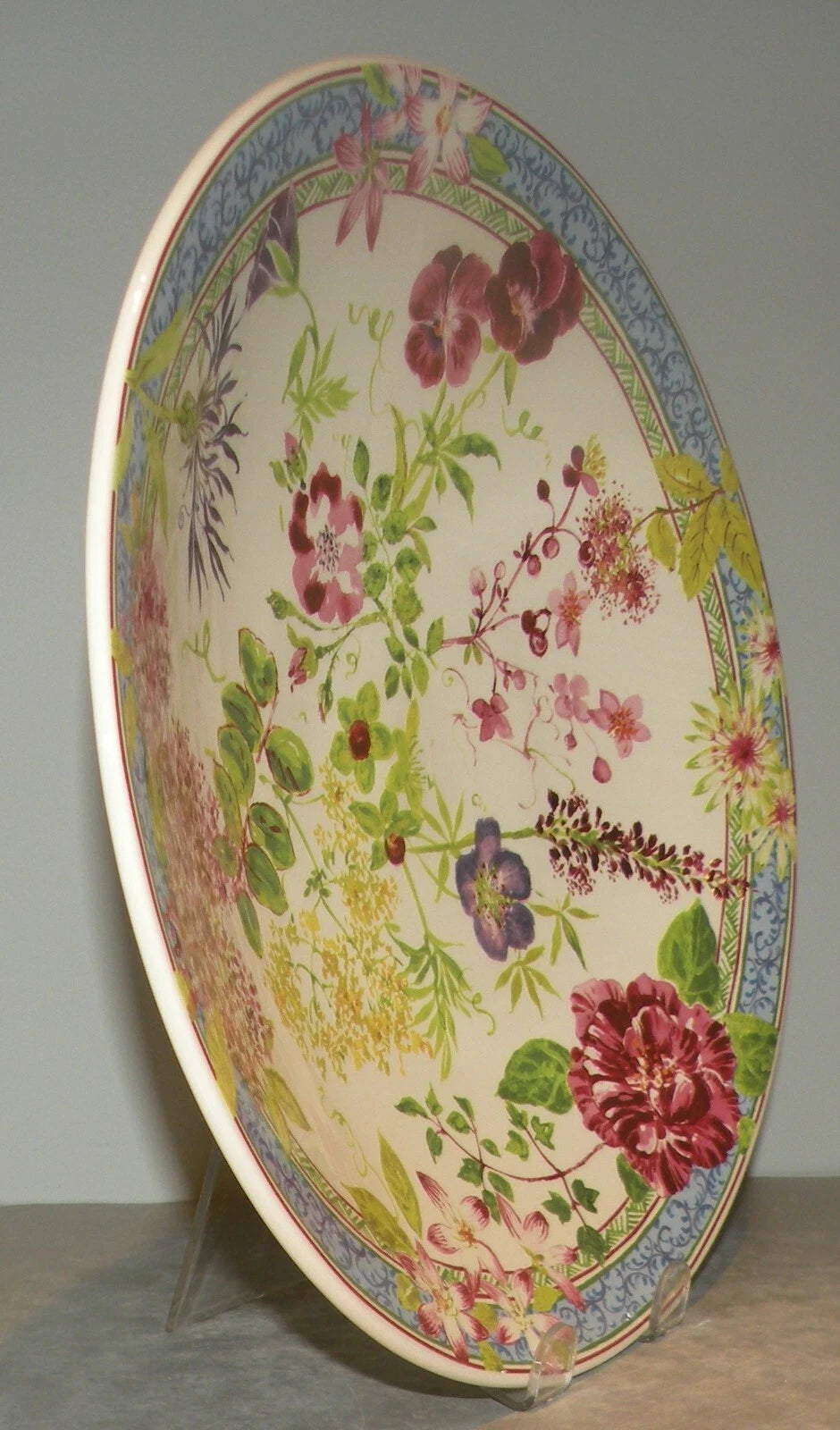 Trevise ( Pasta Bowl ) Dish, Millefleurs
