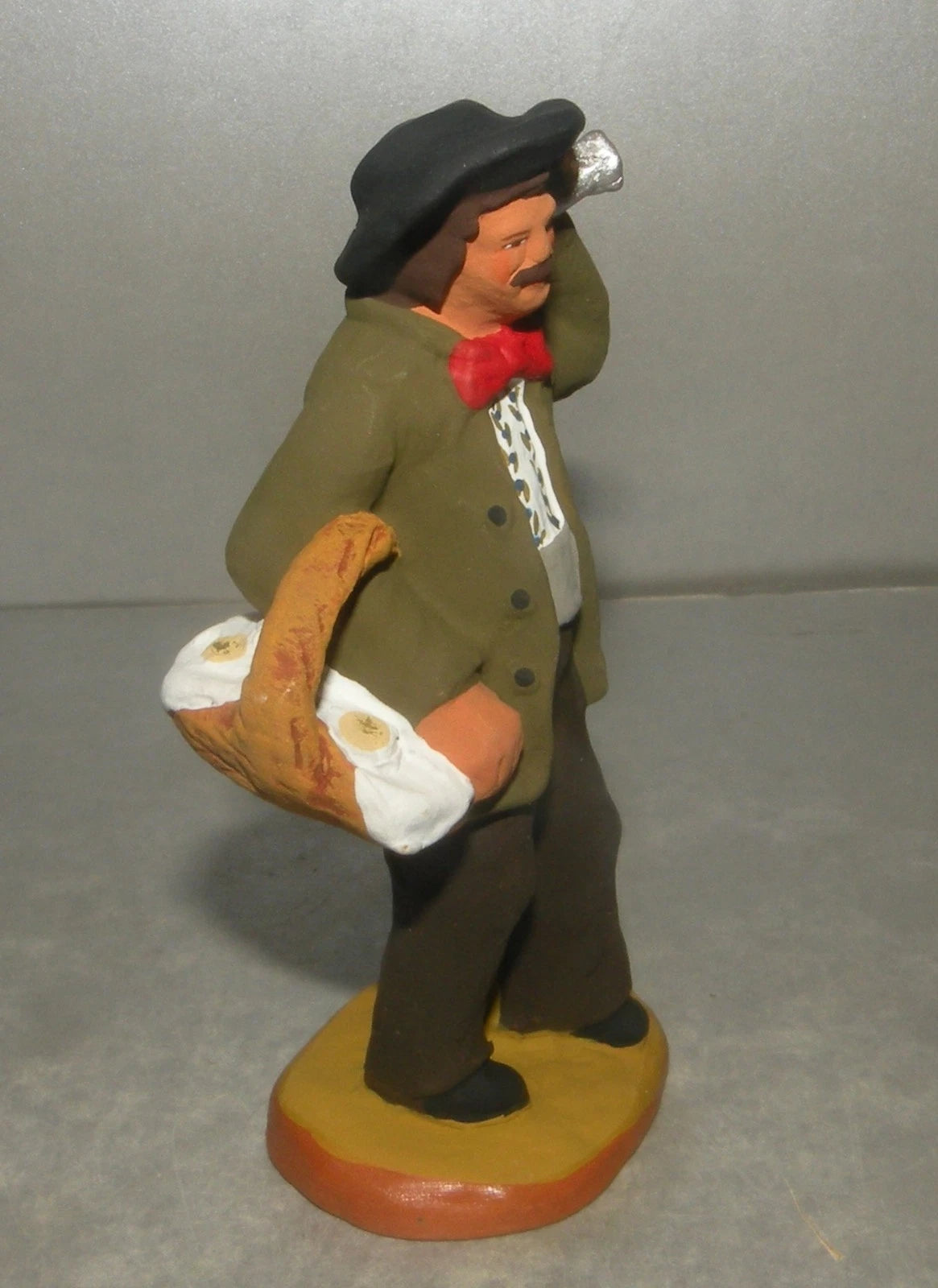 Seller of cheese,  ( 165 ) Fouque, 9 cm