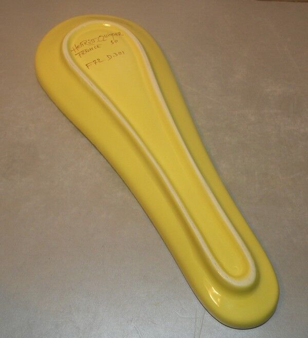 Spoon rest, with a Man Soleil Yellow