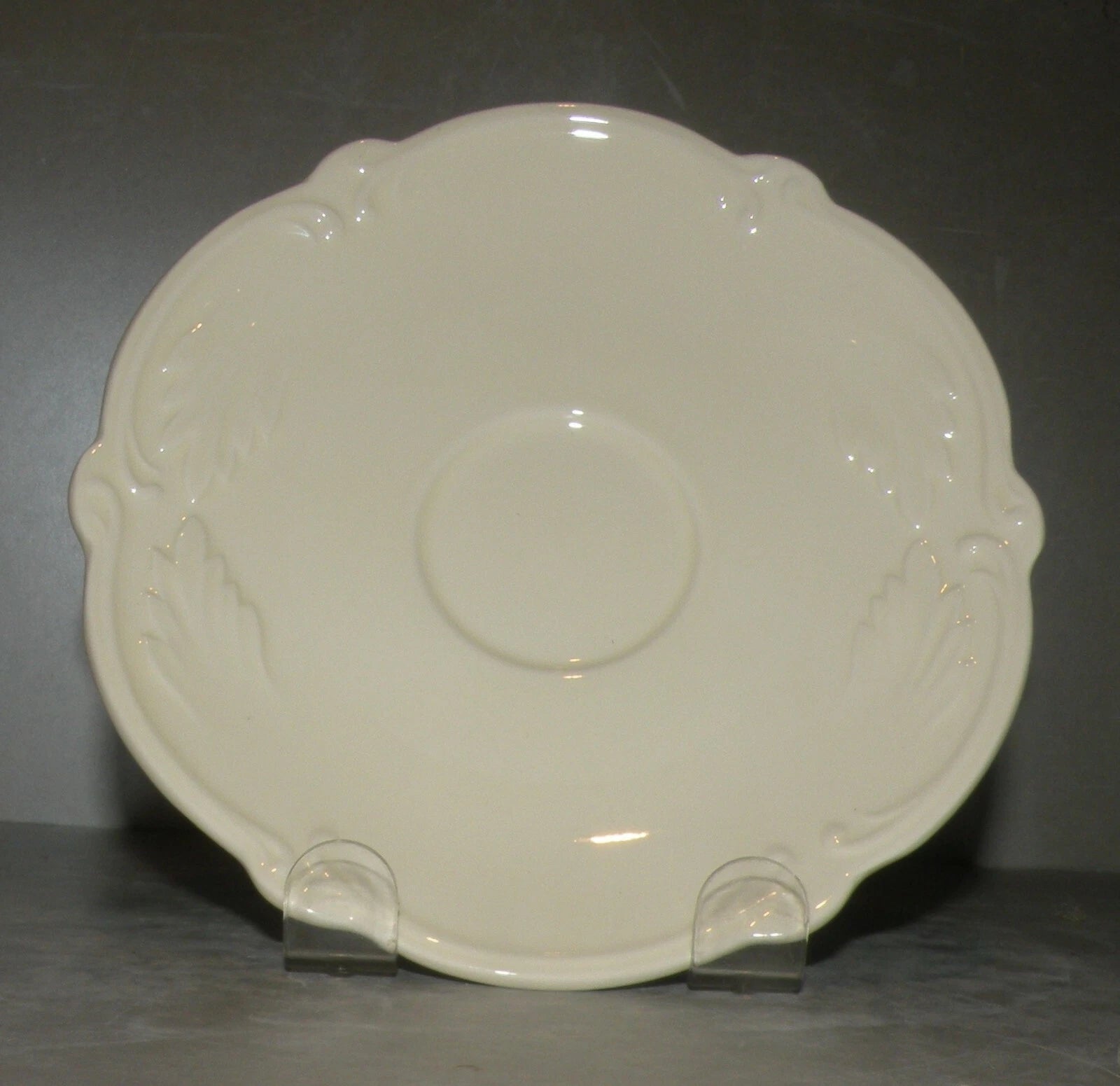 Saucer Alone for Tea Cup ( No Cup ) Rocaille