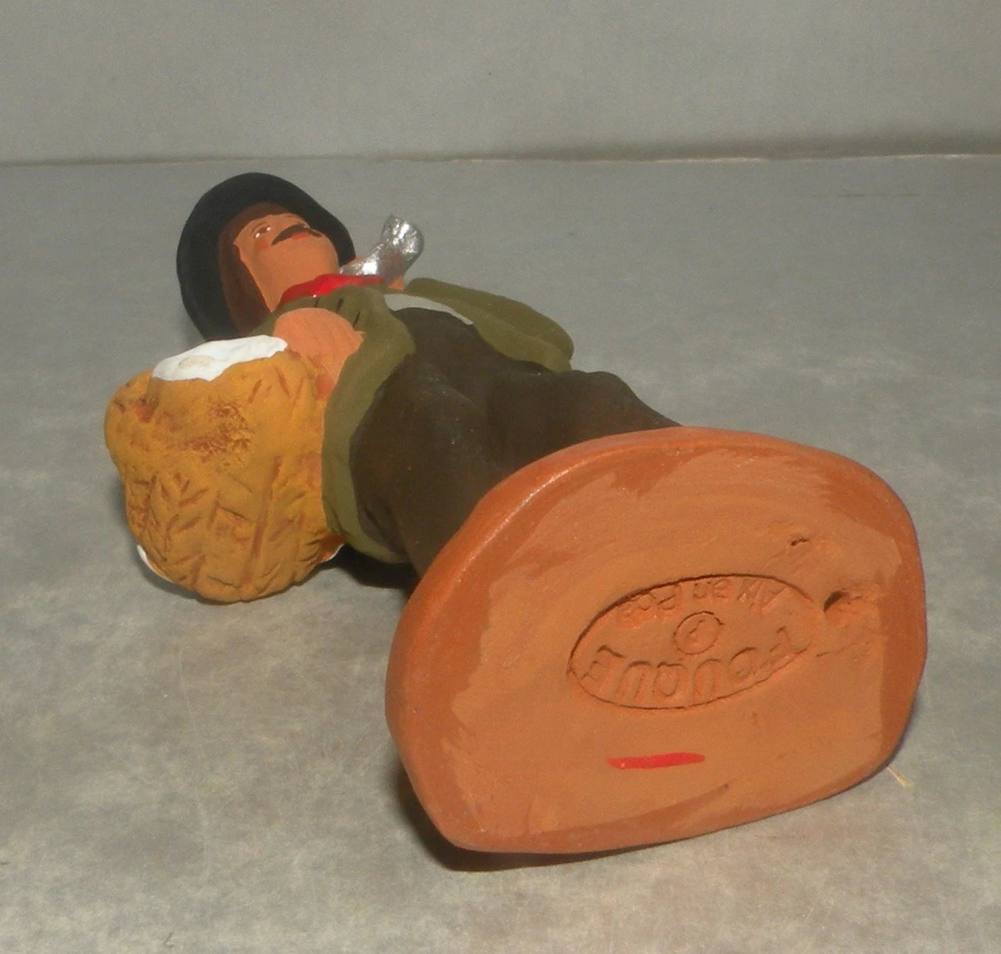 Seller of cheese,  ( 165 ) Fouque, 9 cm
