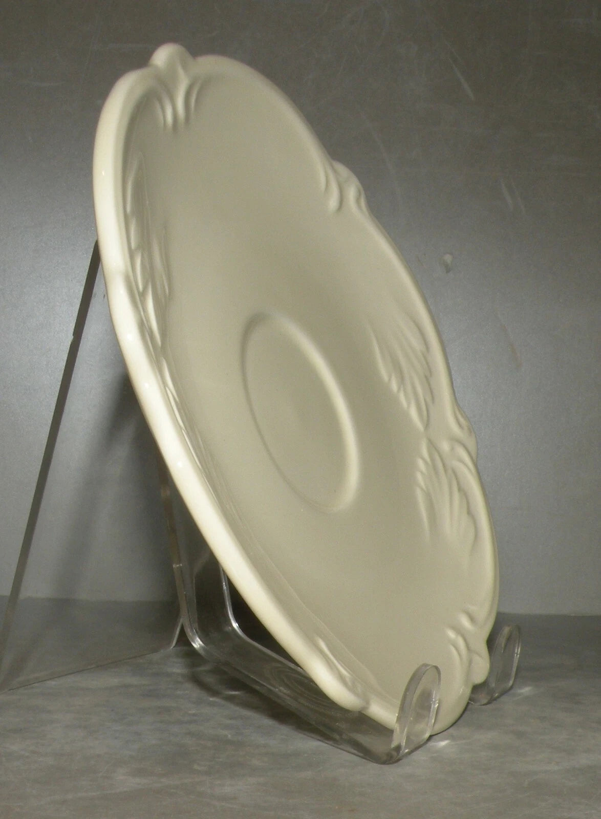 Saucer Alone for Tea Cup ( No Cup ) Rocaille
