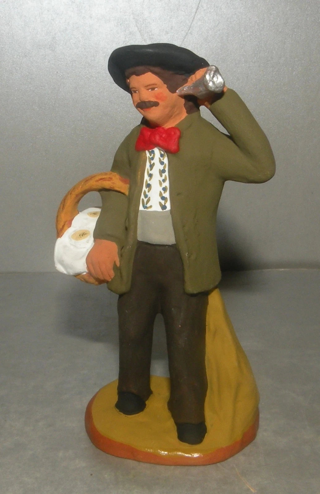 Seller of cheese,  ( 165 ) Fouque, 9 cm