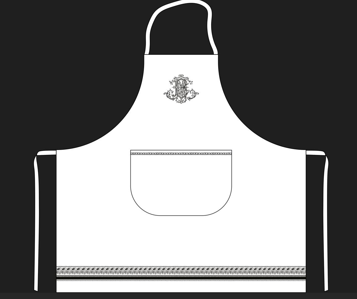 Apron Monogramme