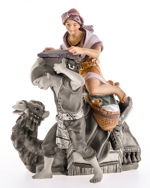 Rider for camel no. 24023  - 10150-77  Rupert