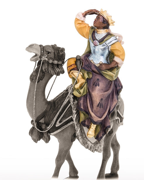 Wise Man moor (Caspar) without camel , Reindl