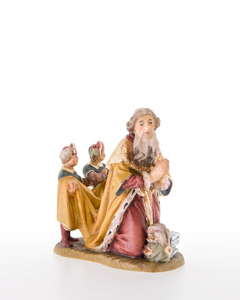 Wise man with children (Melchior) , Giner